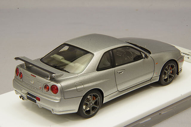 アイドロン 1/43 日産 スカイライン GT-R (BNR34) 1999 ソニック
