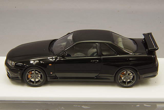 アイドロン　NISSAN スカイラインGT-R BNR34 アイドロン】 1/43 日産 スカイラインGT-R (BNR34) NISMO R-tune