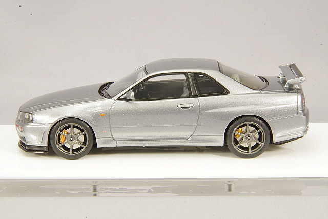 アイドロン 1/43 日産 スカイライン GT-R BNR34 V-SPEC 1999