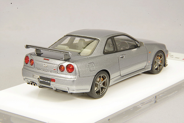 アイドロン 1/43 日産 スカイライン GT-R BNR34 V-SPEC 1999