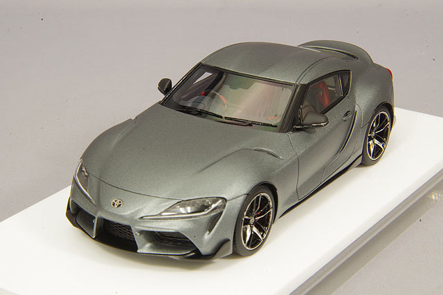 TOYOTA GR スープラ マットストームグレーメタリック GR Supra 