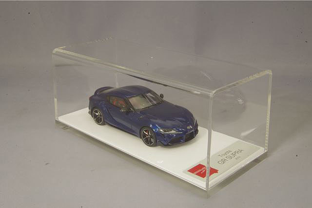 アイドロン 1/43 トヨタ GR スープラ RZ 2019 日本仕様 ディープ