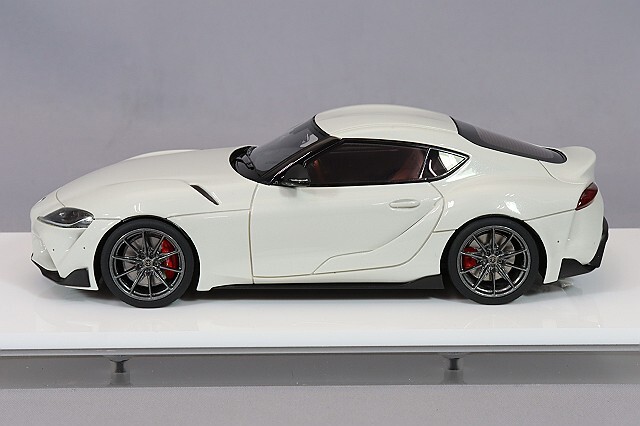 【新発売】 1/43 メイクアップ GR フルエアロ仕様 TRD スープラ A90 ミニカー