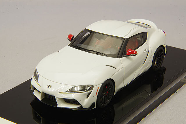 アイドロン 1/43 トヨタ GR スープラ RZ 2019 (US仕様) ローンチ