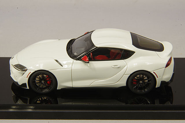 トヨタ　GRスープラ　1/43(未開封) 新品未開封 2020 Toyota GR Supra ホワイト ミニカー - メルカリ