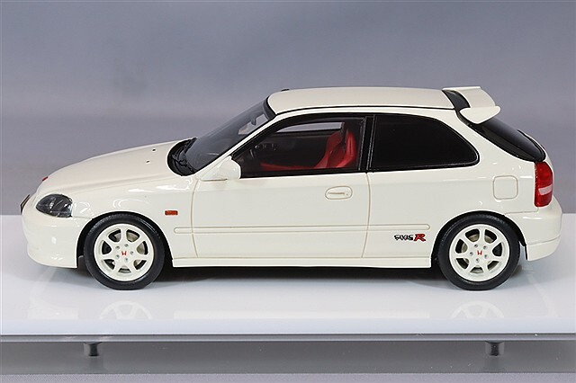 2*日様 ek9 アイドロン 1/43 ホンダ シビック タイプR (EK9) 1998 チャンピオン