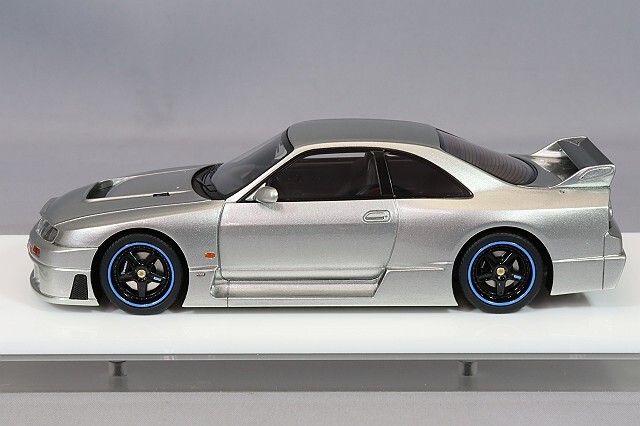 アイドロン 1/43 ニスモ GT-R LM ロードカー 1995