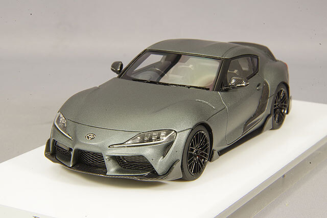 アイドロン 1/43 トヨタ GR スープラ 2019 TRD パッケージ マット