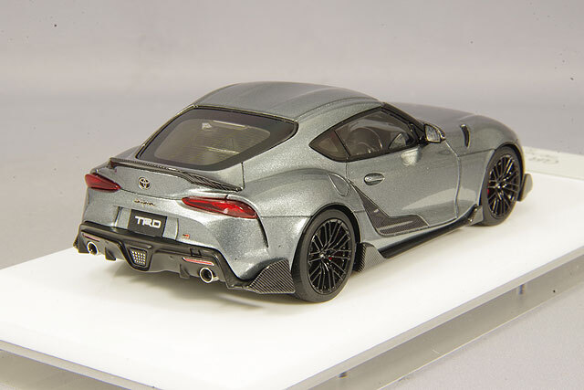 アイドロン 1/43 トヨタ GR スープラ 2019 TRD パッケージ アイス