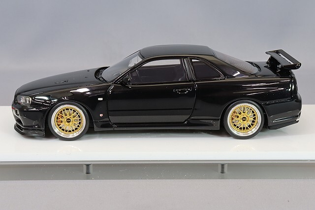 アイドロン 1/43 日産 スカイライン GT-R (BNR34) V-specII 2000