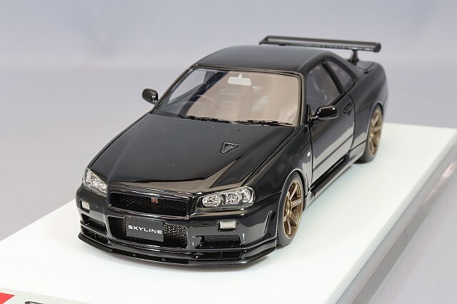 アイドロン 1/43 日産 スカイライン GT-R (BNR34) V-specII