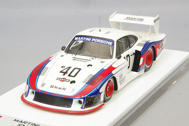 アイドロン 1/43 ポルシェ 935/78 マルティニレーシング 1978 DRM 