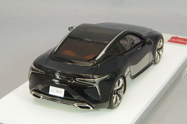 Lexus LC500 ミニカー 1/43 スケール アイドロン アイドロン 1/43