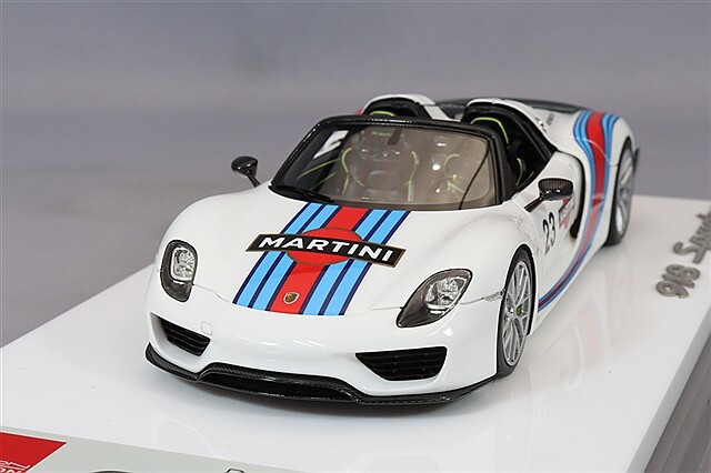 アイドロン 1/43 ポルシェ 918 スパイダー ヴァイザッハパッケージ  