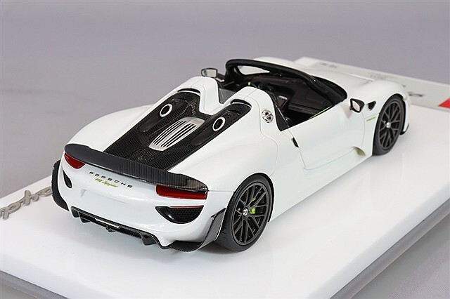 アイドロン EM569B ポルシェ 918 スパイダー ヴァイザッハ