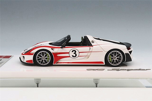 アイドロン 1/43 ポルシェ 918 スパイダー ヴァイザッハパッケージ