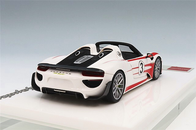 アイドロン 1/43 ポルシェ 918 スパイダー ヴァイザッハパッケージ