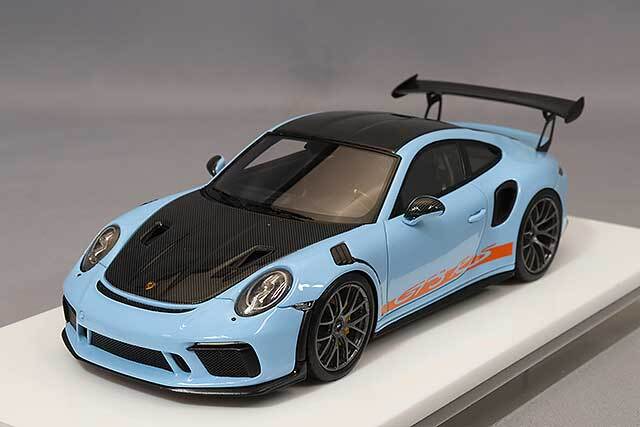 アイドロン 1/43 ポルシェ911 (991.2) GT3 RS ヴァイザッハパッケージ 