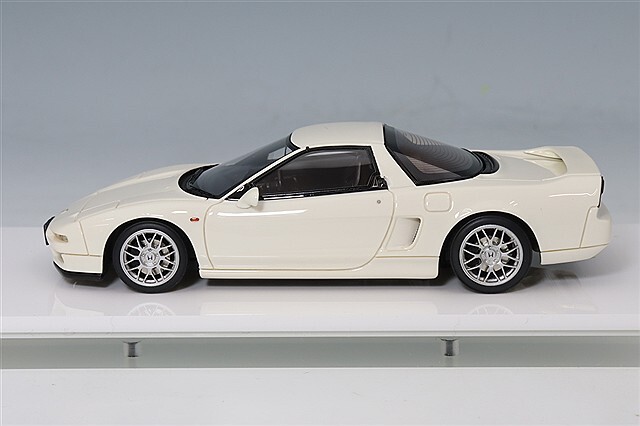 アイドロン 1/43 ホンダ NSX タイプS (NA2) 1997 グランプリホワイト