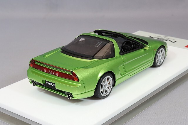アイドロン 1/43 ホンダ NSX (NA2) 2001 インディイエローパール