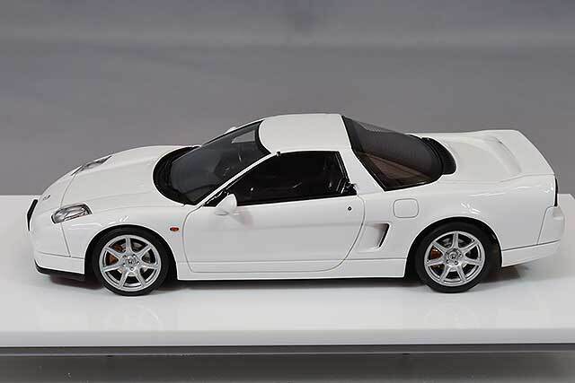 IG1363 1/43 Honda NSX-R（NA2） White Amazon | EBBRO 1/43 ミニカー NSX TYPE R GT White エブロ ミニカー