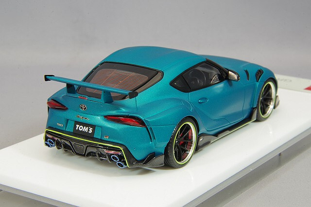 アイドロン 1/43 トムス GR スープラ 2020 レジェンドグリーン