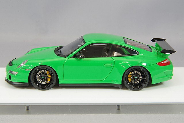アイドロン 1/43 ポルシェ 911 GT3 RS グリーン