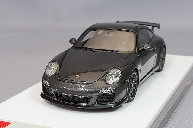 アイドロン 1/43 ポルシェ 911 (997.2) GT3 2010 メテオグレーメタリック 