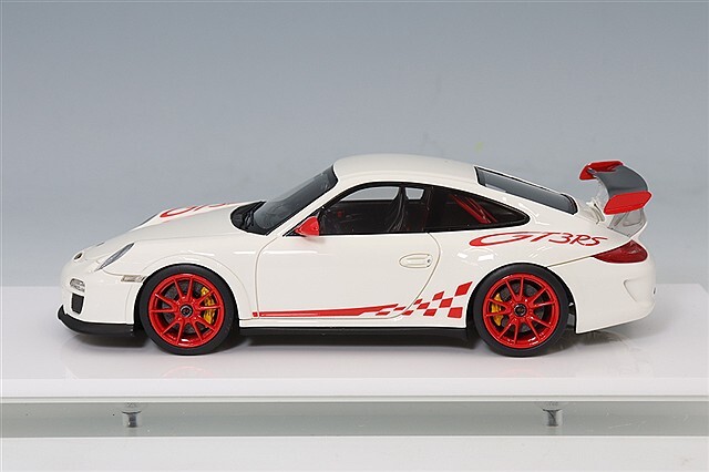 アイドロン 1/43 ポルシェ 911 (997.2) GT3 RS 2010 ホワイト/レッド