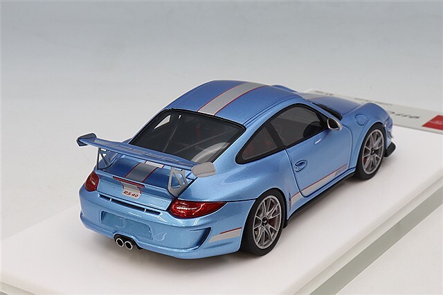アイドロン 1/43 ポルシェ 911 (997.2) GT3RS 4.0 2012 アズーロ