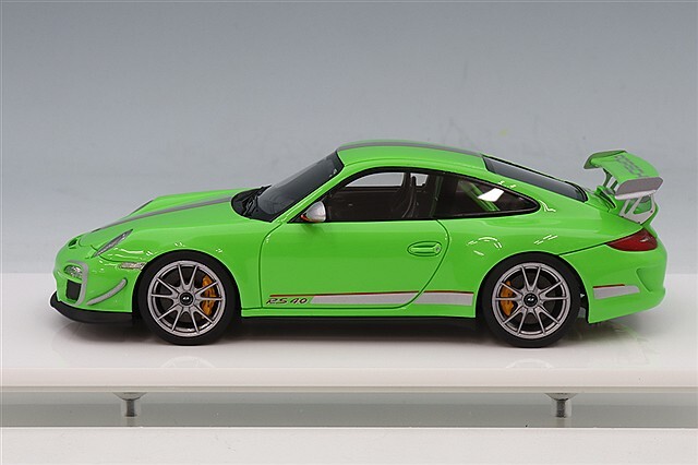 アイドロン 1/43 ポルシェ 911 (997.2) GT3RS 4.0 2012 グリーンイエロー