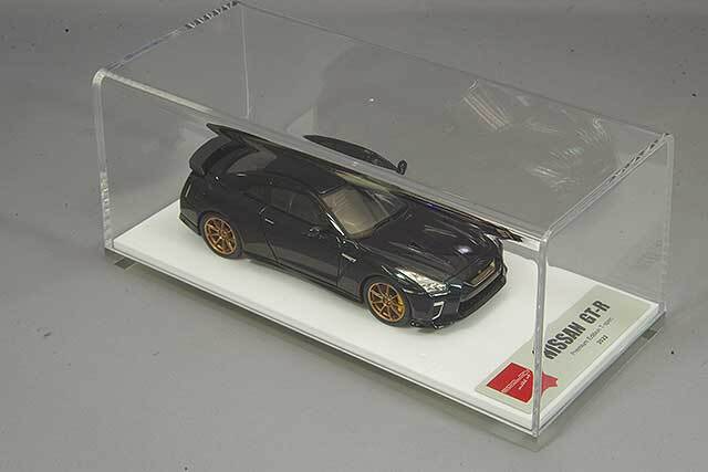 ポストホビー特注》アイドロン 1/43 LB-ER34 スーパーシルエット スカイライン イエローパール/ブラック