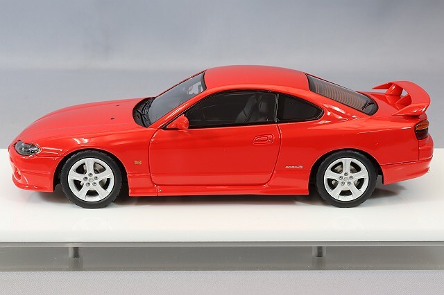 アイドロン 1/43 日産 シルビア S15 スペックR エアロ 1999 スーパーレッド 