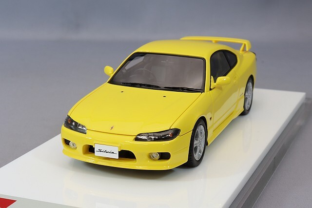 アイドロン 1/43 日産 シルビア S15 スペックR エアロ 1999 