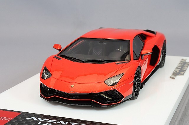 アイドロン 1/43 ランボルギーニ アヴェンタドール LP780-4 ウルティメ  