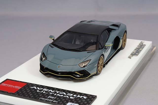 アイドロン 1/43 ランボルギーニ アヴェンタドール LP780-4 ウルティメ 