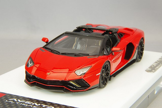 アイドロン 1/43 ランボルギーニ アヴェンタドール LP780-4 ウルティメ 