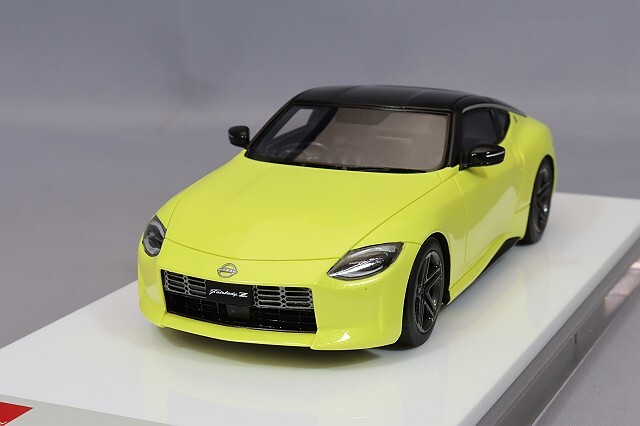 アイドロン 1/43 日産 フェアレディ Z (RZ34) 2023 (JP) イカヅチ 