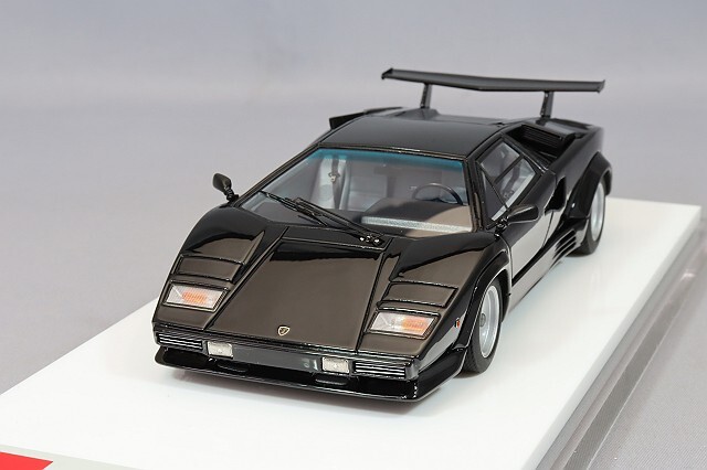 アイドロン 1/43 ランボルギーニ カウンタック LP5000 QV 1988 リア  