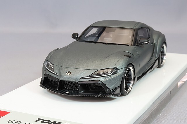 アイドロン 1/43 トムス GR スープラ ツアラー 2022 マット