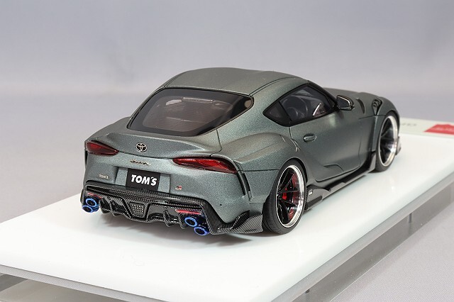 アイドロン 1/43 トムス GR スープラ ツアラー 2022 マットストームグレー