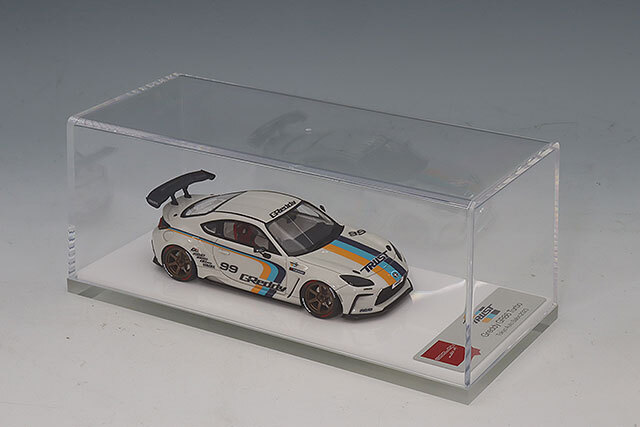 アイドロン 1/43 トラスト グレッディ GR86 ターボ クリスタル