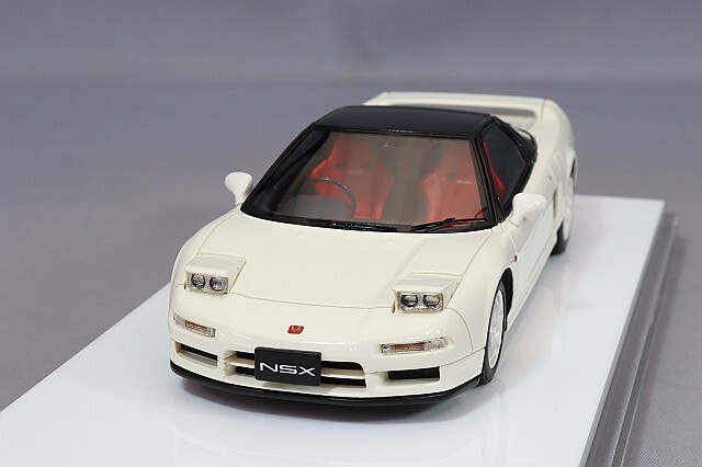 アイドロン 1/43 ホンダ NSX-R (NA1) 1992 ヘッドランプオープン  
