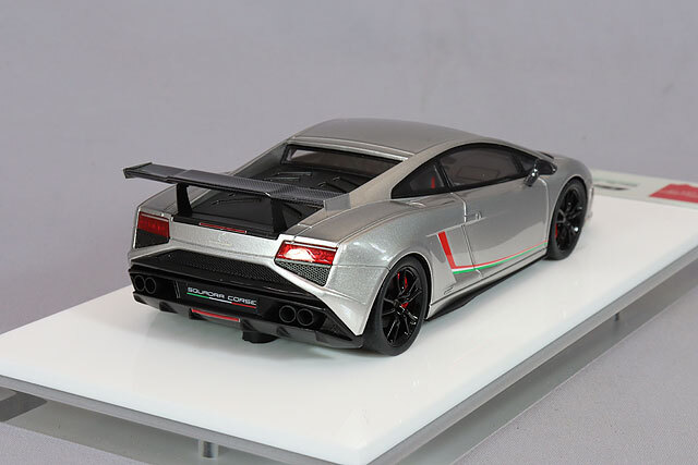 アイドロン 1/43 ランボルギーニ ガヤルド LP570-4 スクアドラ