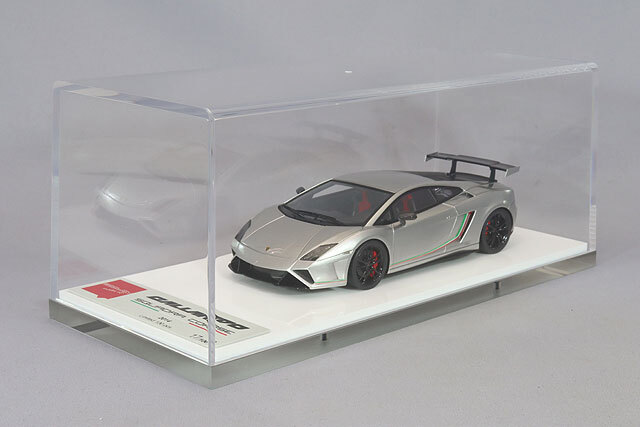 アイドロン 1/43 ランボルギーニ ムルシエラゴ LP670-4 SV 2009
