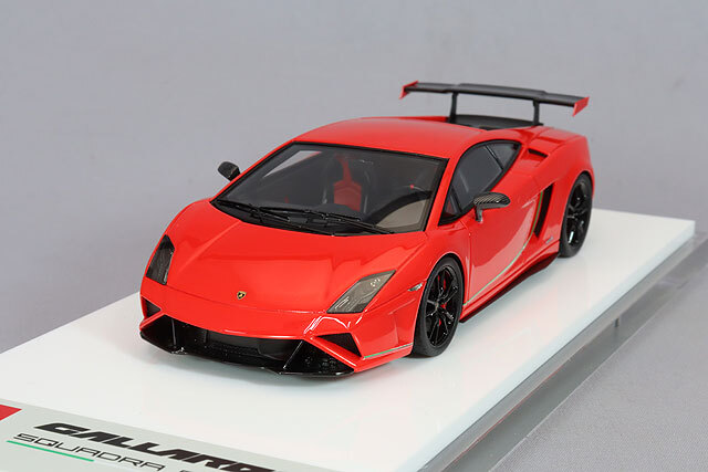 アイドロン 1/43 ランボルギーニ ガヤルド LP570-4 スクアドラ