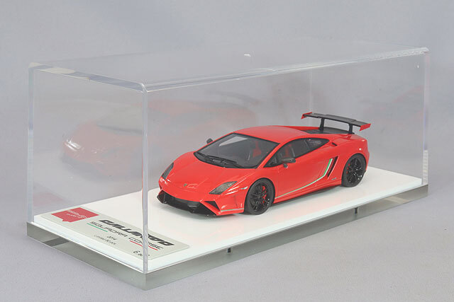 アイドロン 1/43 ランボルギーニ ガヤルド LP570-4 スクアドラコルセ