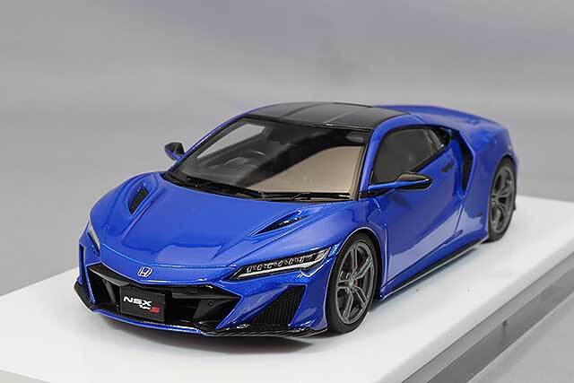 アイドロン 1/43 ホンダ NSX NC1 2016 カジノホワイトパール