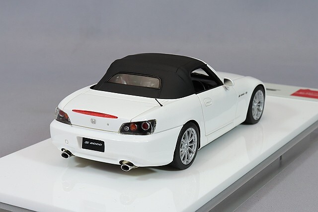 アイドロン 1/43 ホンダ S2000 (AP2) 2005 グランプリホワイト