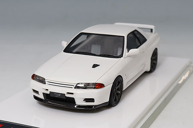 アイドロン　スカイライン アイドロン 1/43 BUILT BY LEGENDS マインズ スカイライン GT-R (BNR32